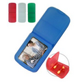 Frosted "Pill Box with Bandage Dispenser" - Full Color